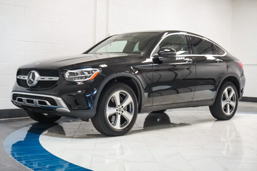 Used 2023 Black Mercedes-Benz GLC 300 Coupe image 4