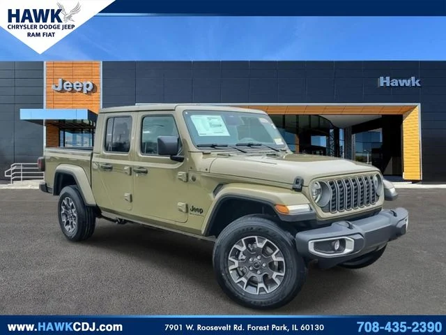 2026 Jeep Gladiator Sahara Auto's photo