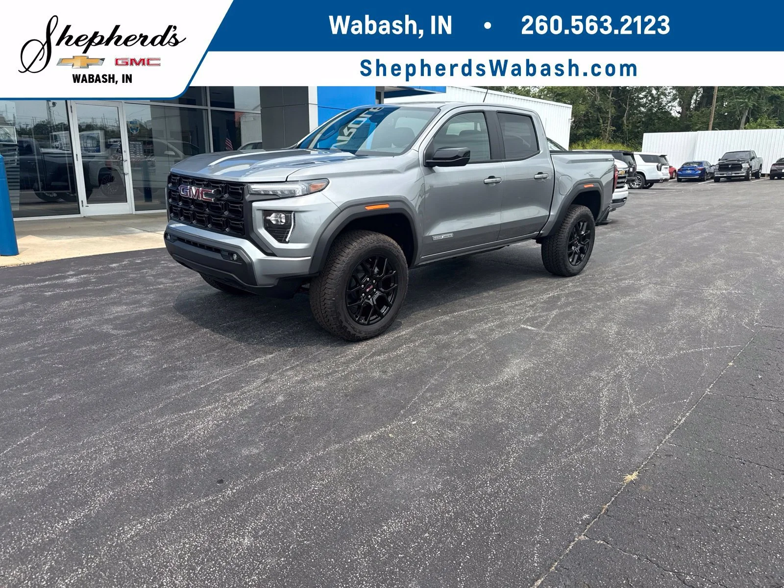 2026 GMC Canyon Elevation