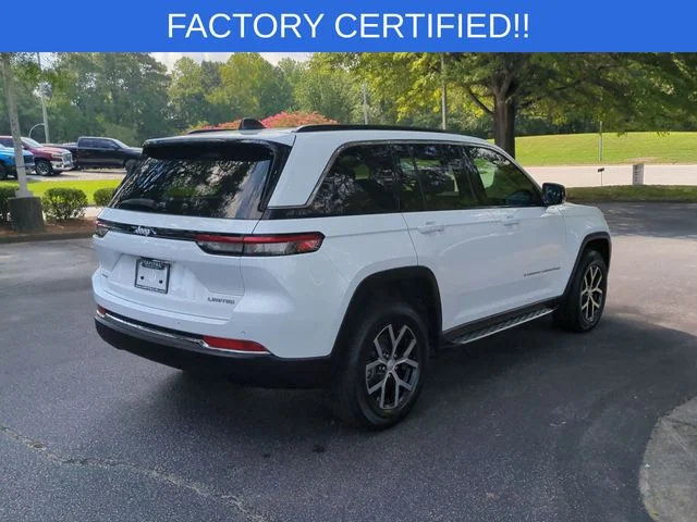 Used 2025 White Jeep Limited image 5