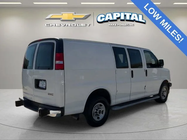 Used 2024 Summit White GMC Work Van image 6