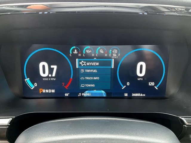 Used 2023 Blue Ford Lariat image 7