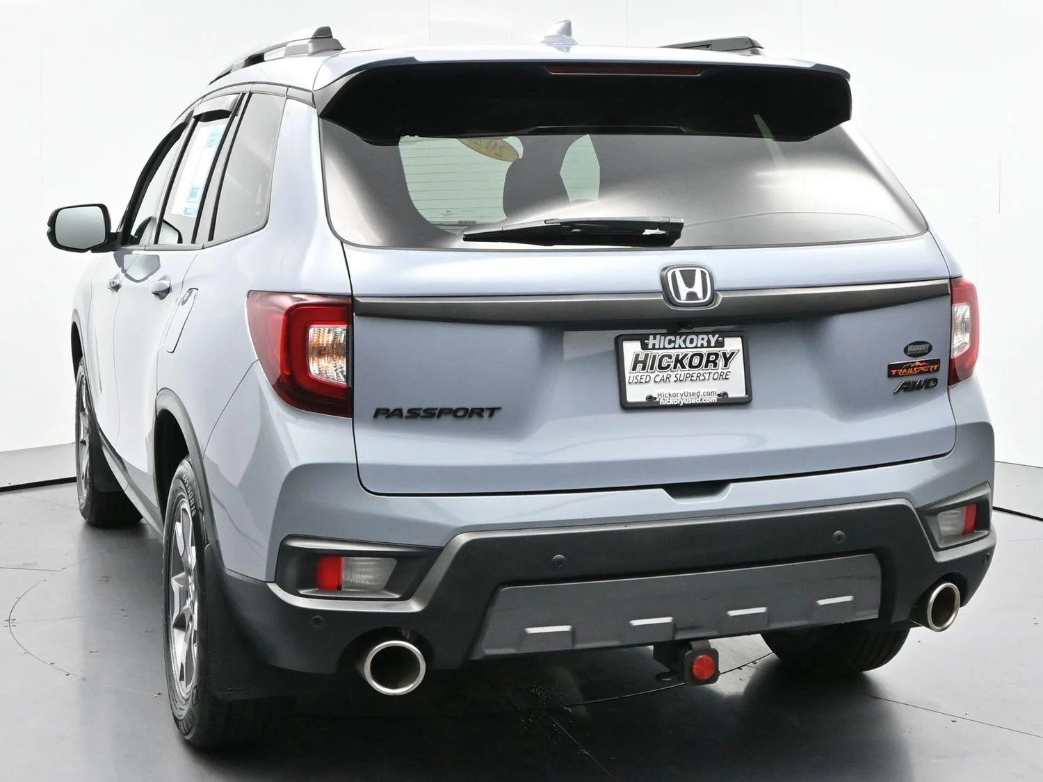 Used 2022 Sonic Gray Pearl Honda TrailSport AWD image 6