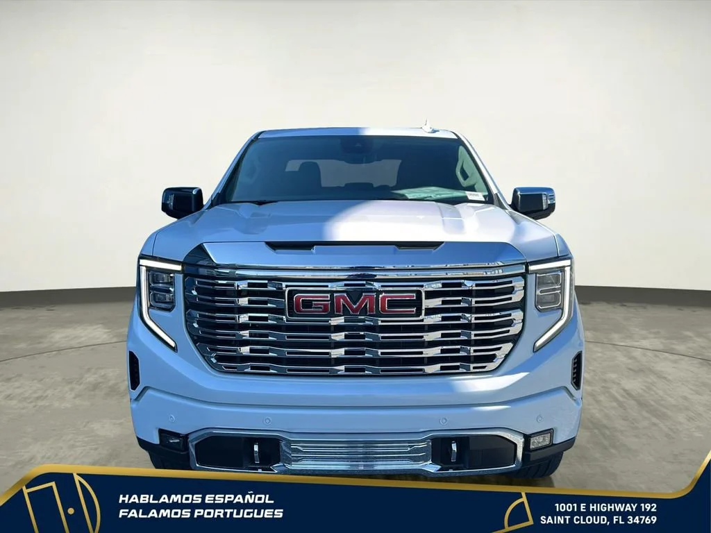 New 2026 Glacier White Tricoat GMC Denali image 9