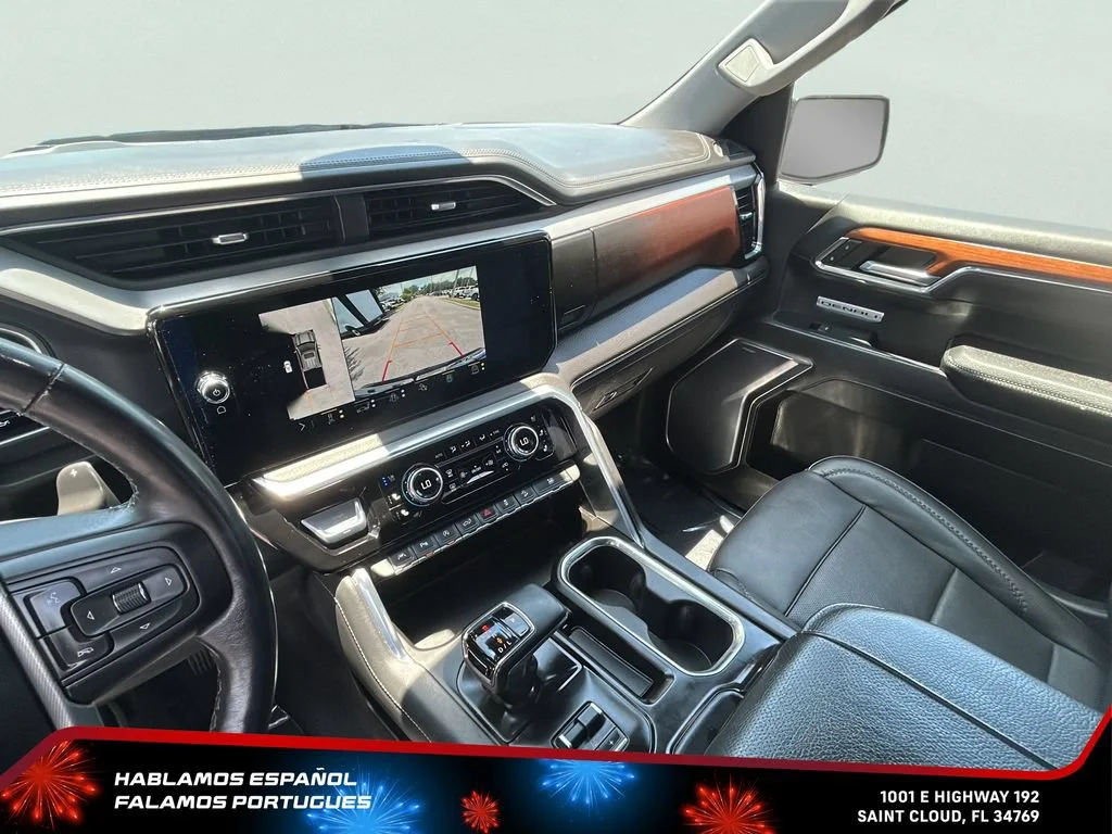 Used 2023 Onyx Black GMC Denali image 21