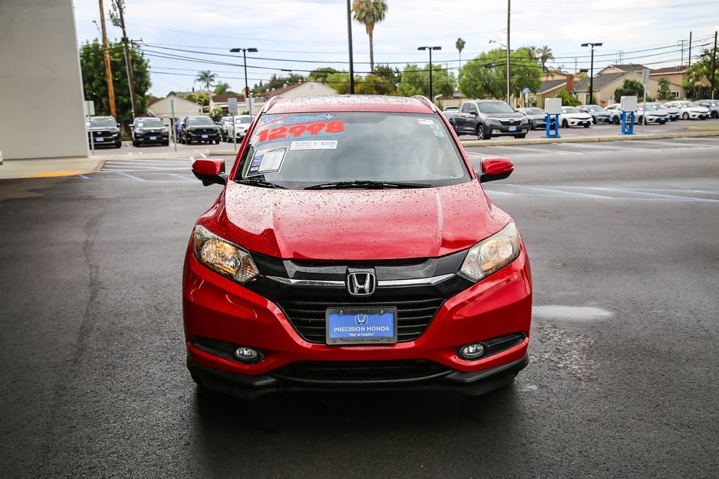 Used 2016 Honda HR-V EX-L with VIN 3CZRU5H72GM708990 for sale in Downey, CA