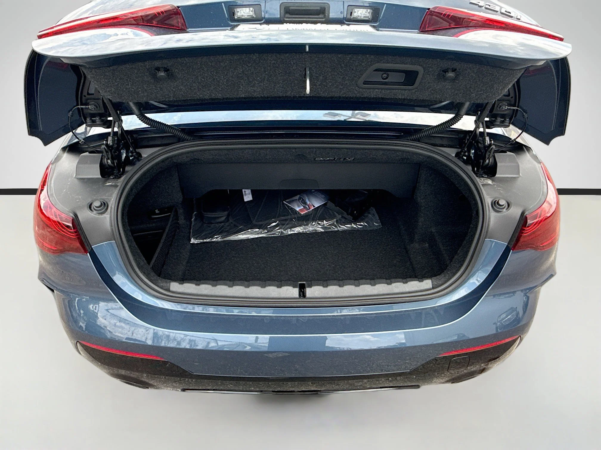 New 2027 Arctic Race Blue Metallic BMW 430i image 12