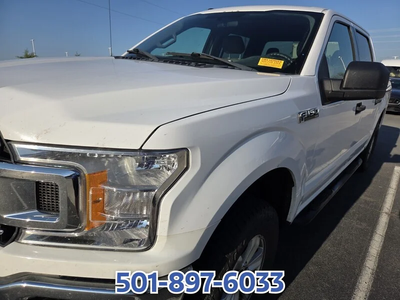 Used 2018 Oxford White FORD XLT image 9