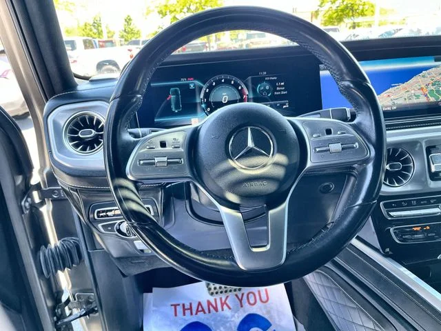 Used 2020 Gray Mercedes-Benz G 550 STRONGER THAN TIME EDITION image 13