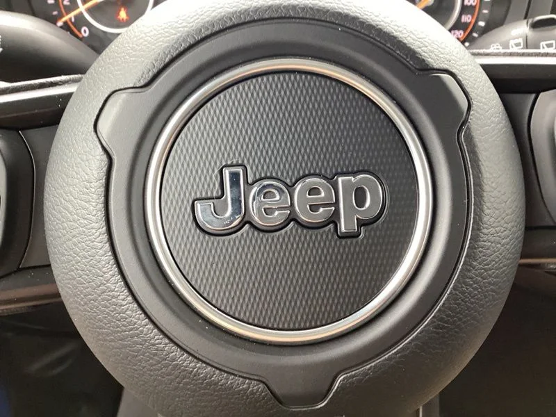 New 2026 Hydro Blue Pearl-Coat Exterior Paint Jeep Sport image 27