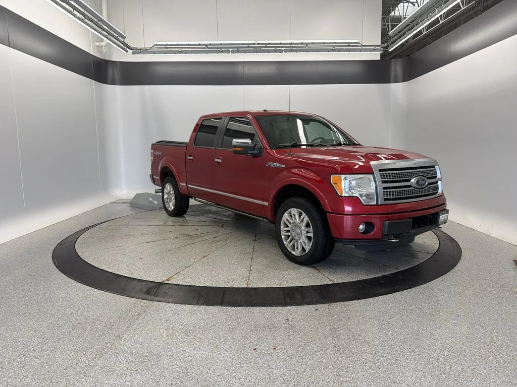 Used 2012 Red Ford Platinum image 12