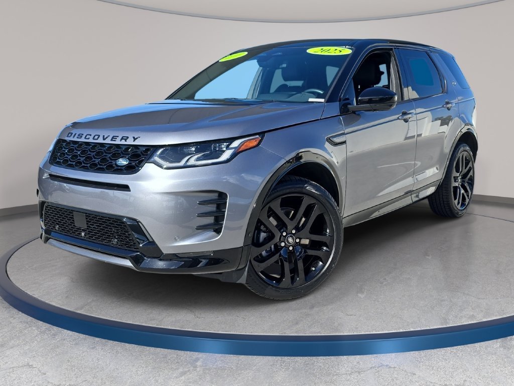 Certified Used 2025 Gray Land Rover SE image 1