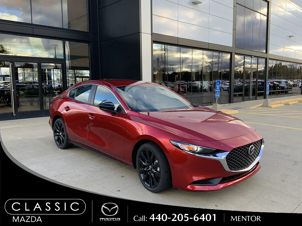 2026 Mazda Mazda3