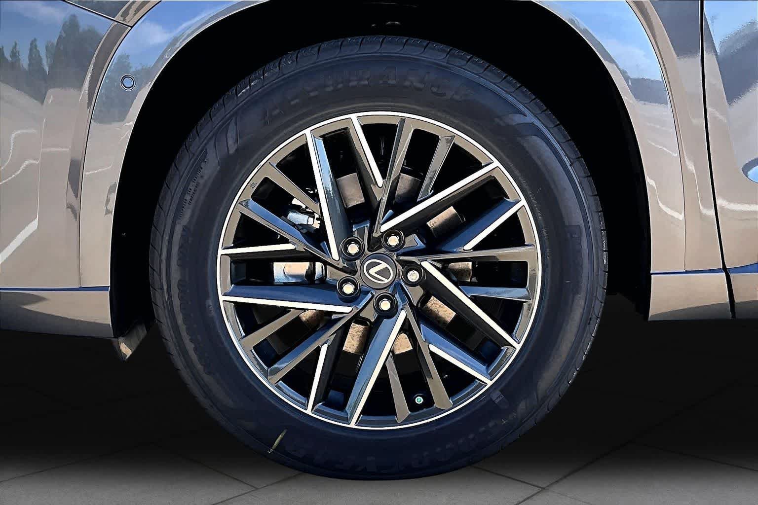 New 2026 Cloudburst Gray Lexus PREMIUM AWD image 11