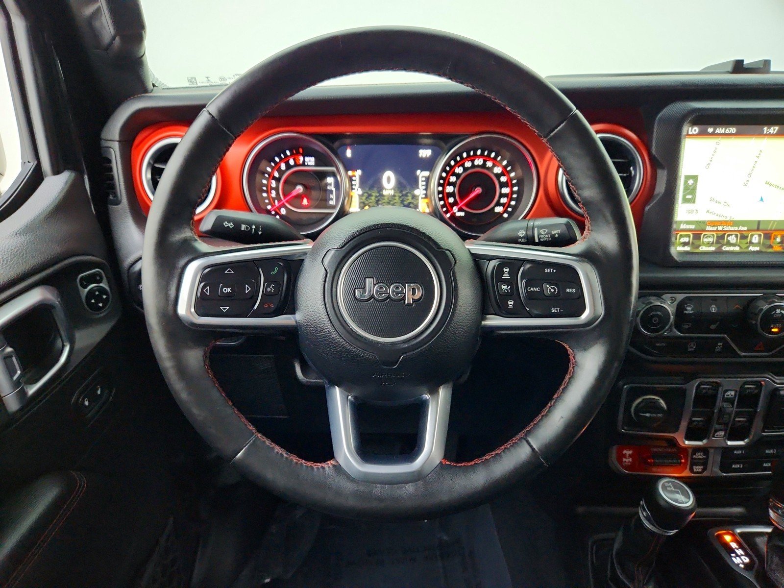 Used 2020  Jeep Rubicon image 22