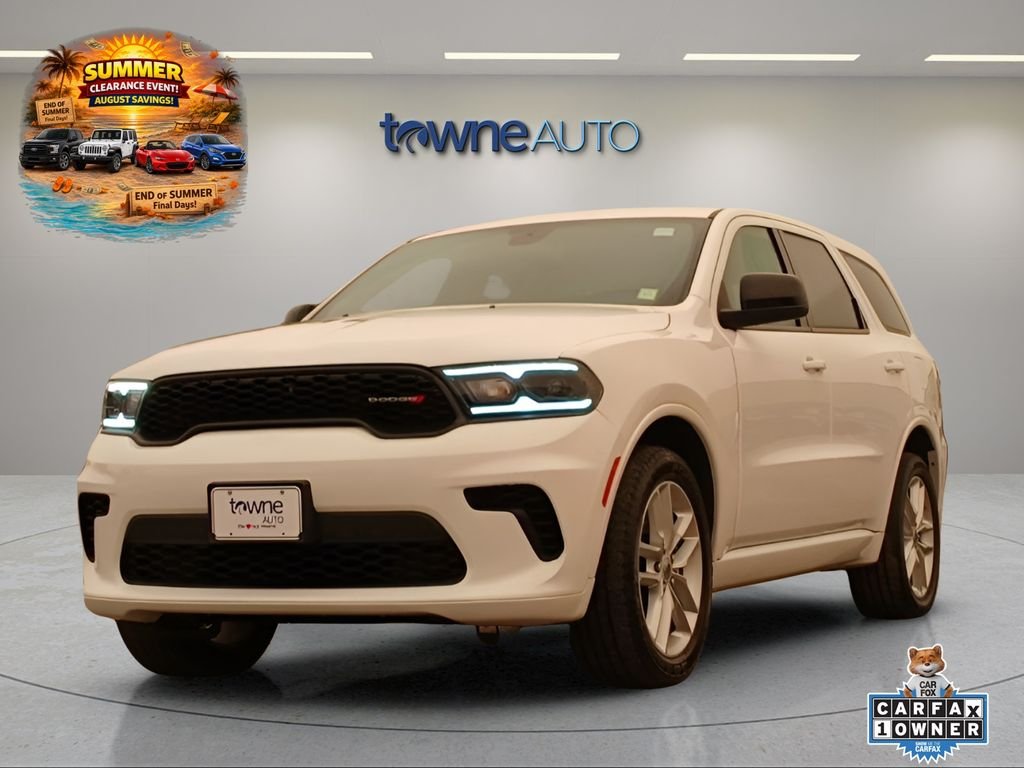 Used 2026 White Dodge GT image 1