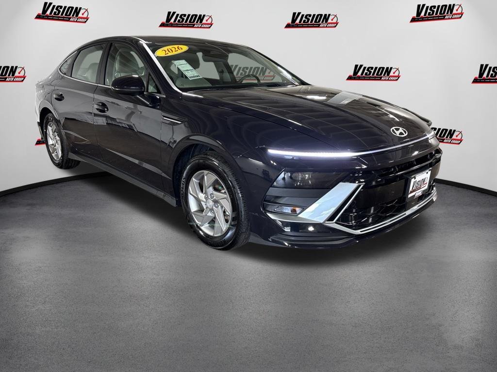 New 2026 Blue Hyundai SE image 3