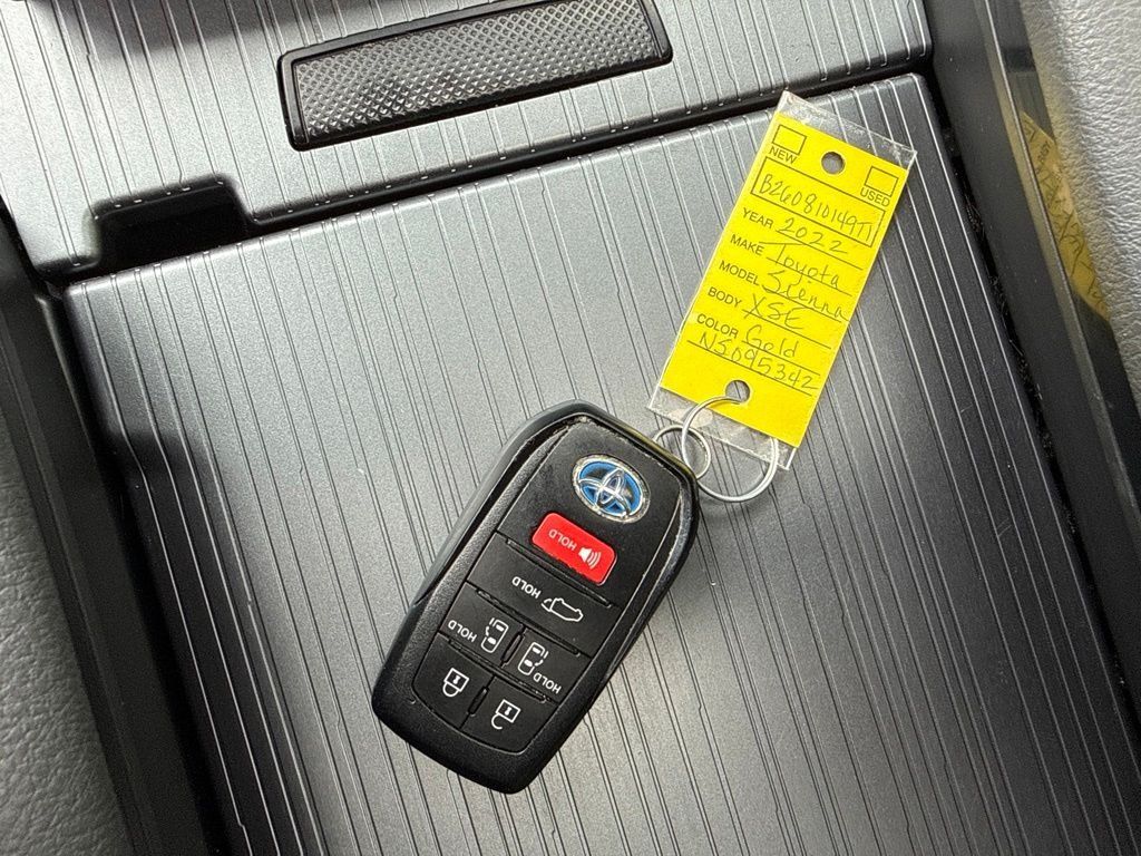 Used 2022 Gray Toyota XSE image 37