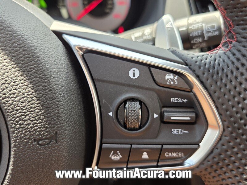 New 2026 Majestic Black Pearl Acura W/A-SPEC ADVANCE PACKAGE image 17