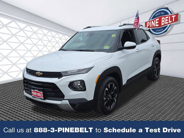 2021 Chevrolet Trailblazer LT's photo