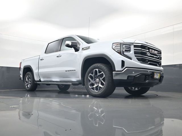 New 2026 Glacier White Tricoat GMC SLT image 23
