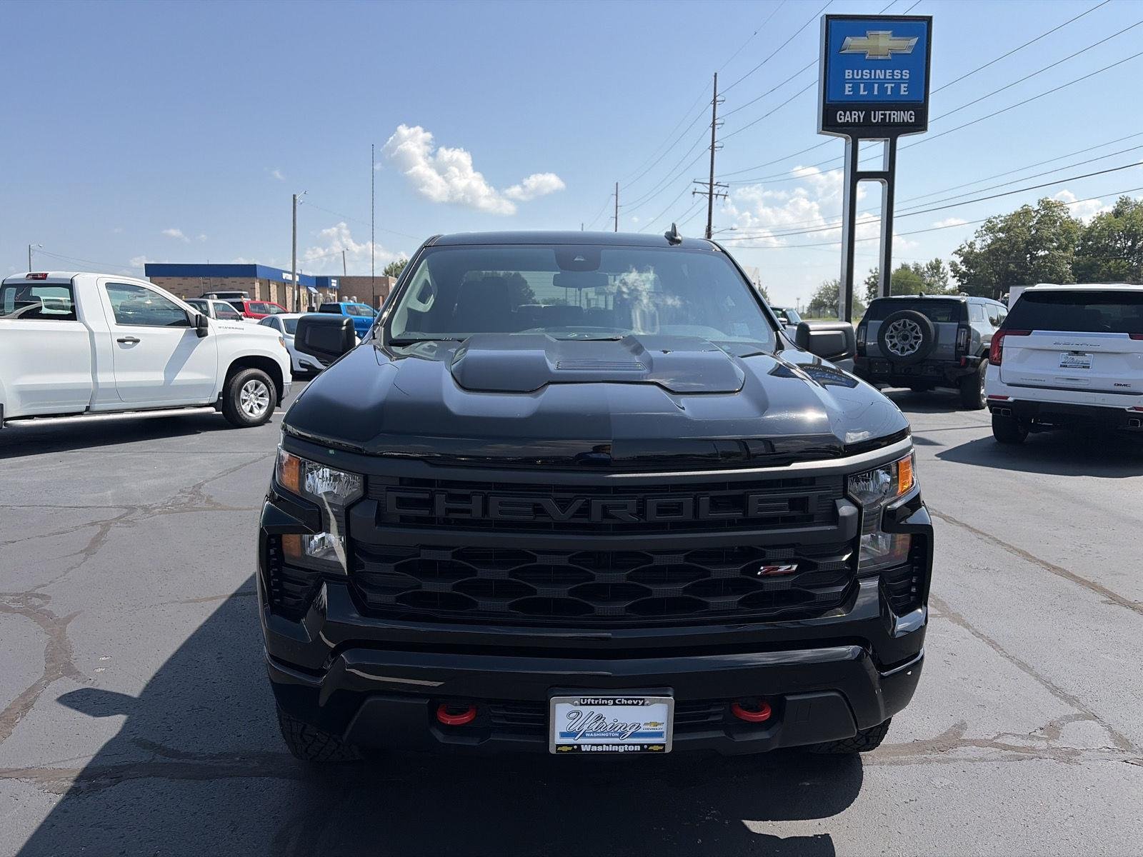 New 2026 Black Chevrolet Custom Trail Boss image 11