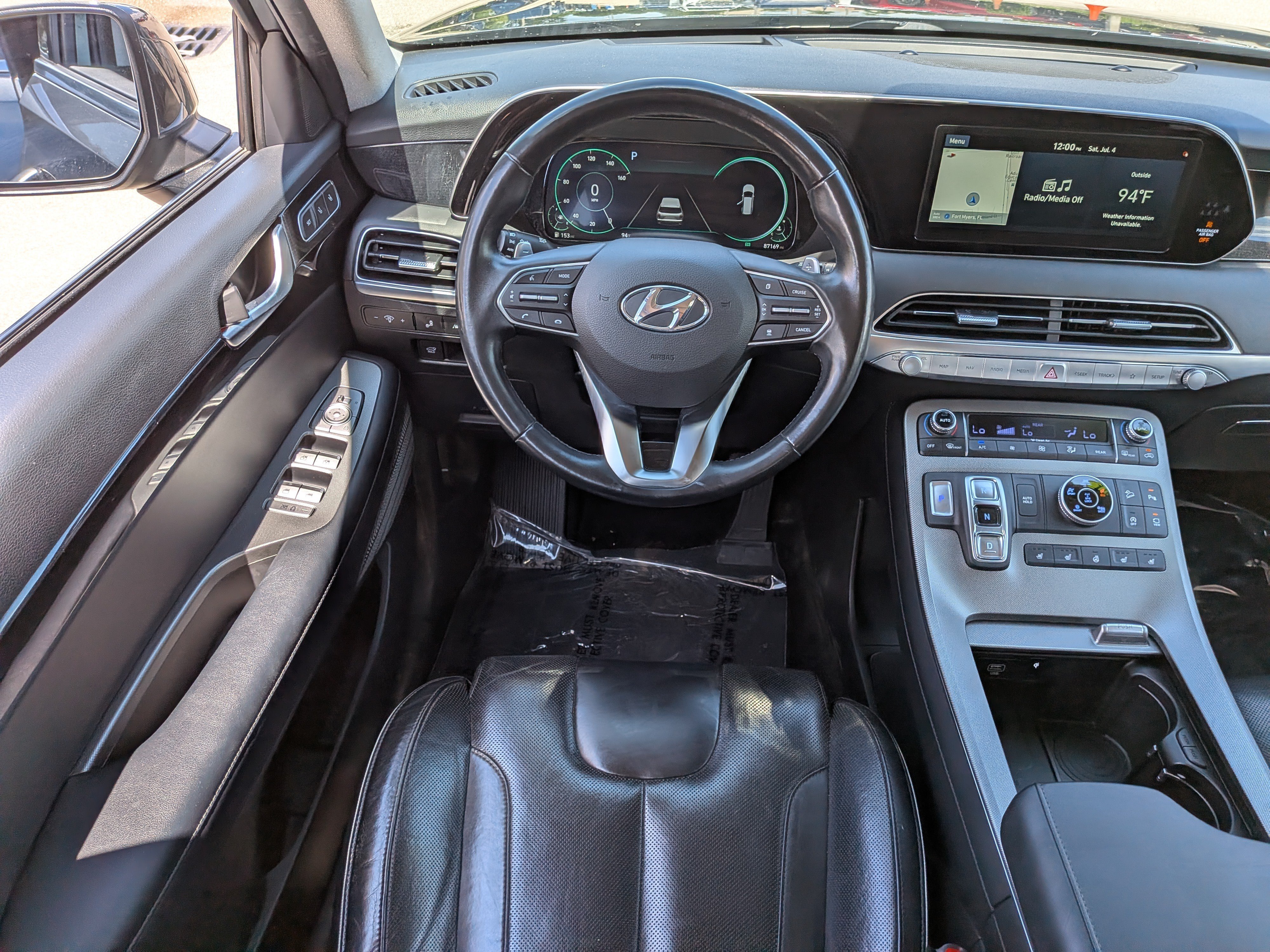 Used 2021 Steel Graphite Hyundai Limited image 20