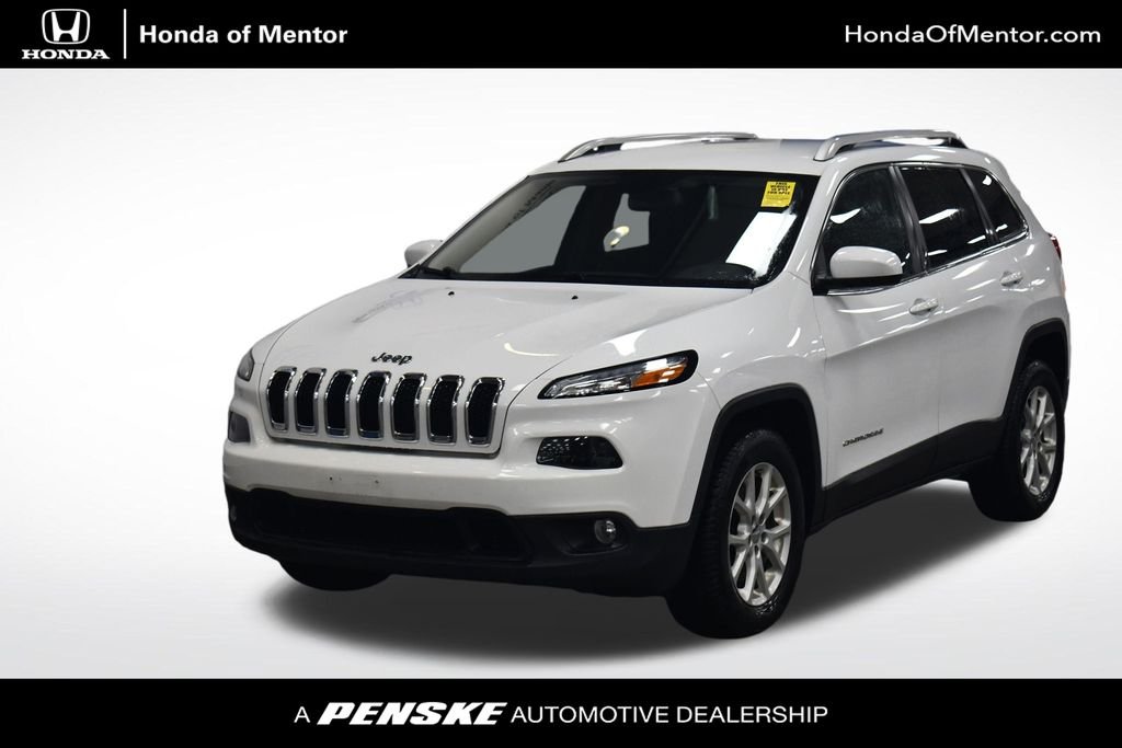 2016 Jeep Cherokee