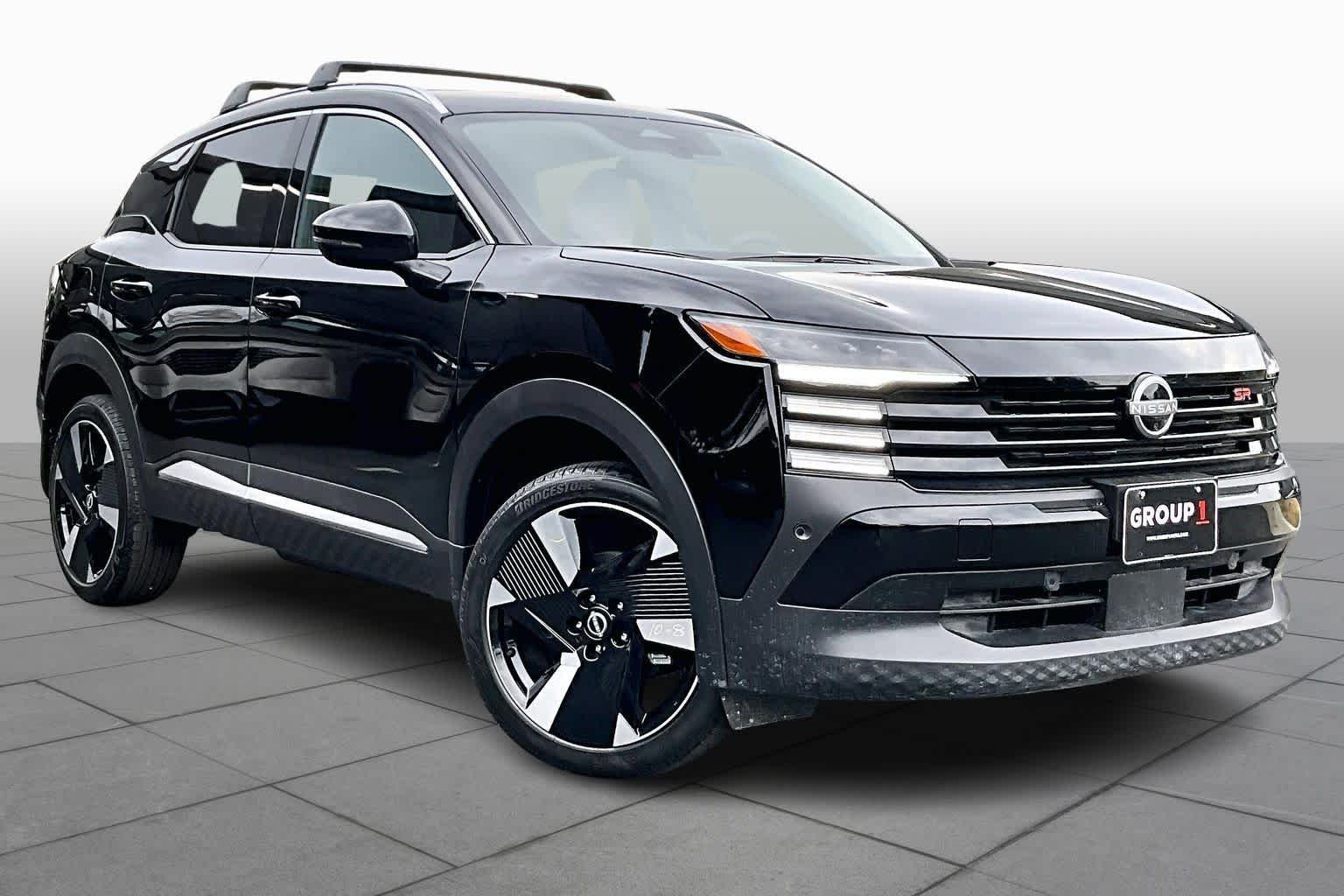 New 2026 Super Black Nissan SR image 2