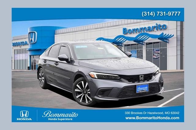 2024 Honda Civic EX-L CVT's photo