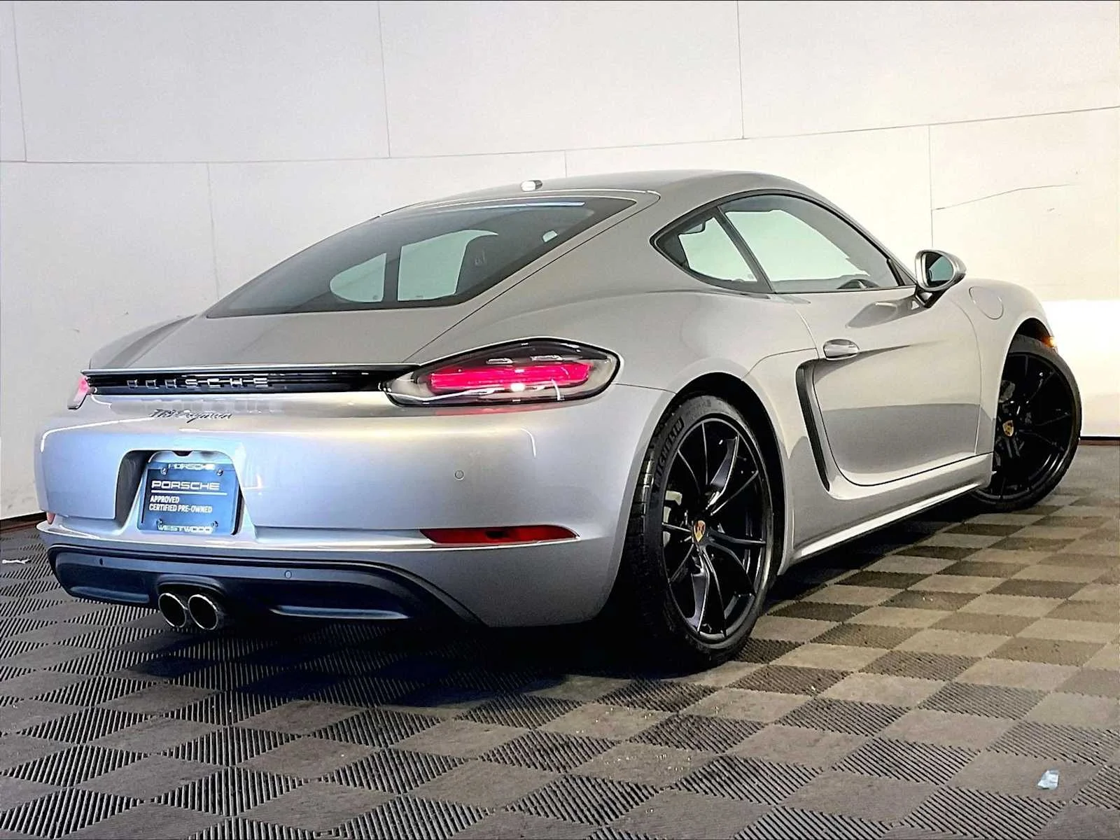 Certified Pre-Owned 2024 Porsche 718 Cayman
