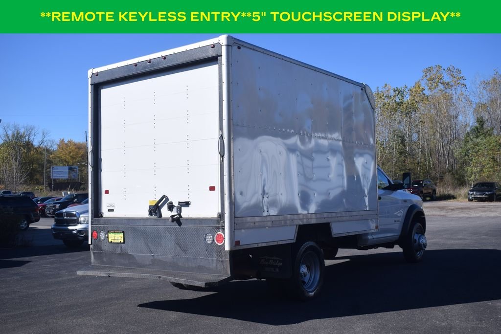 Used 2022 Bright White Clearcoat RAM Tradesman image 8