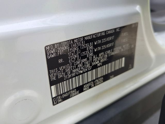 Used 2021 White Toyota LE image 6