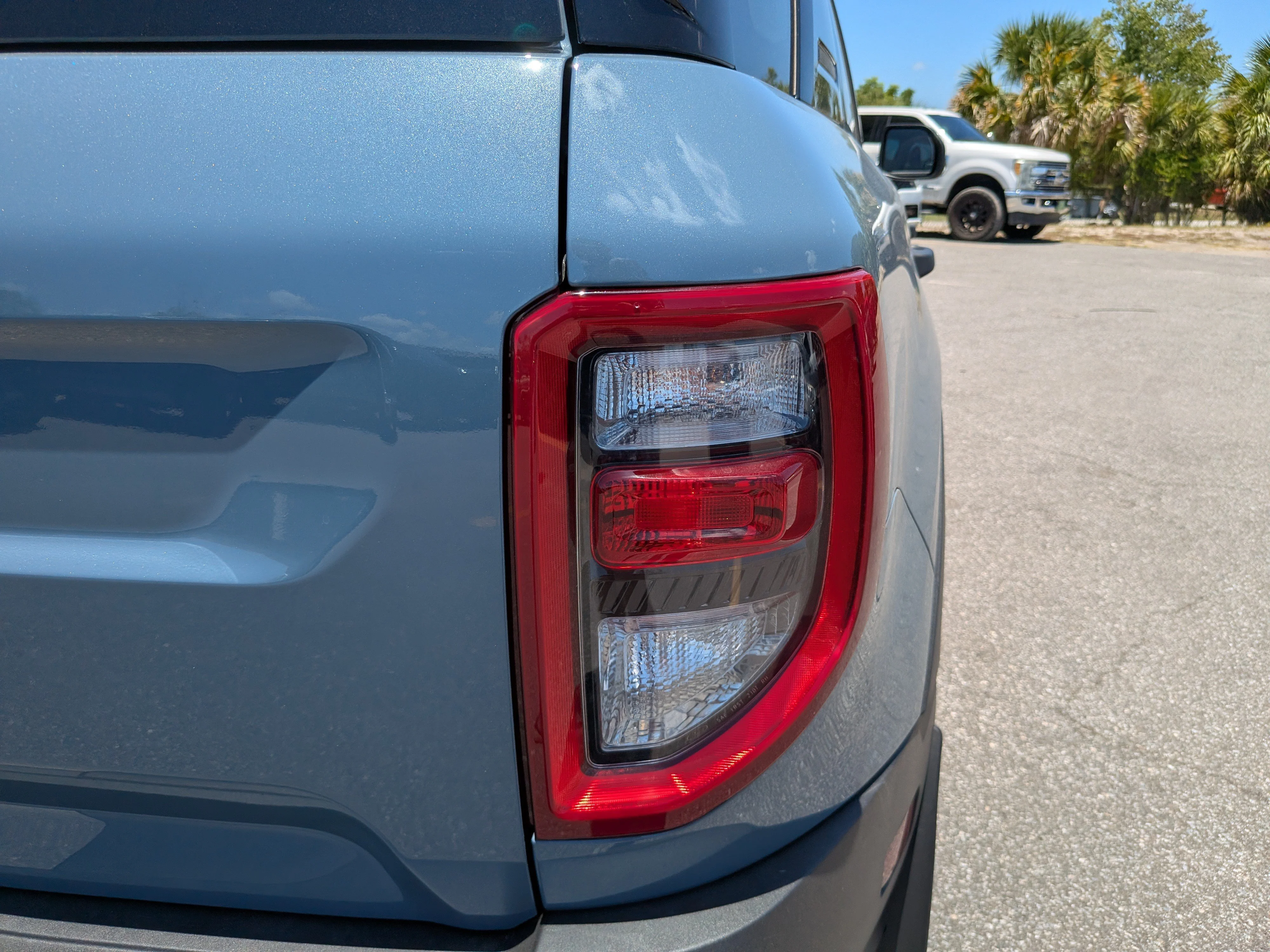New 2026 Azure Gray Metallic Tri-Coat Ford Big Bend® image 10