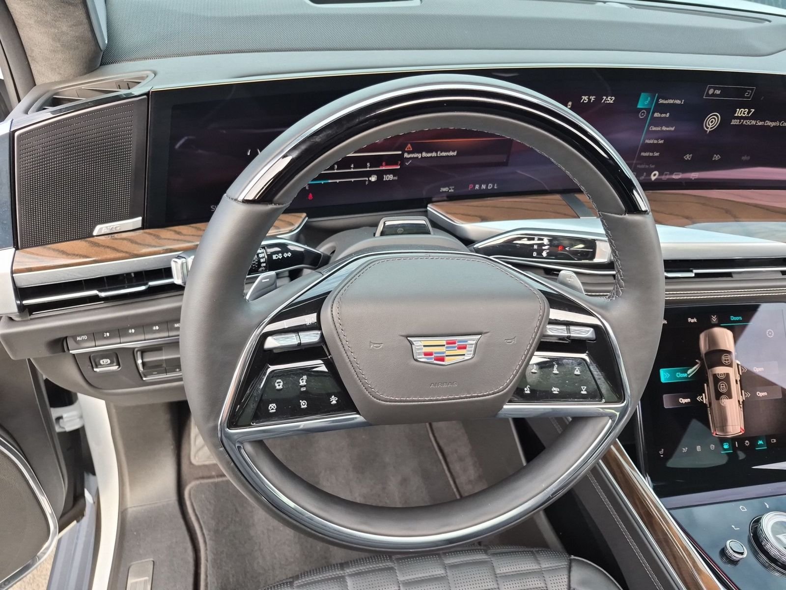 Used 2026 Vibrant White Tricoat Cadillac Platinum Sport image 9