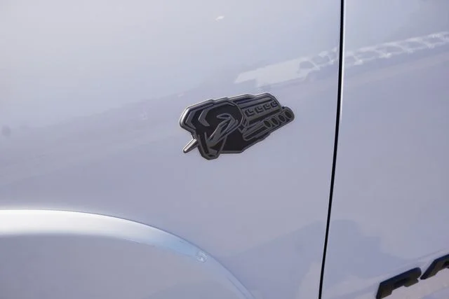 New 2027 Bright White Clear-Coat Exterior Paint RAM Laramie image 10