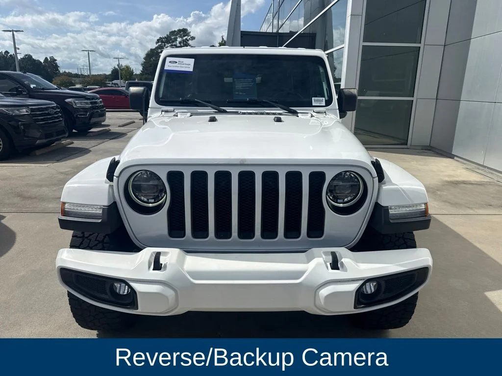 Certified Used 2018 Bright White Clearcoat Jeep Unlimited Sahara image 3