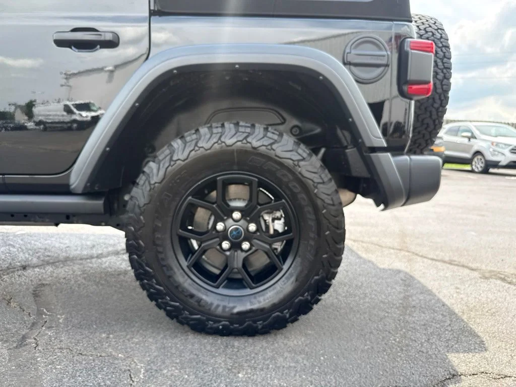 Used 2024 Black Jeep Willys 4xe image 40