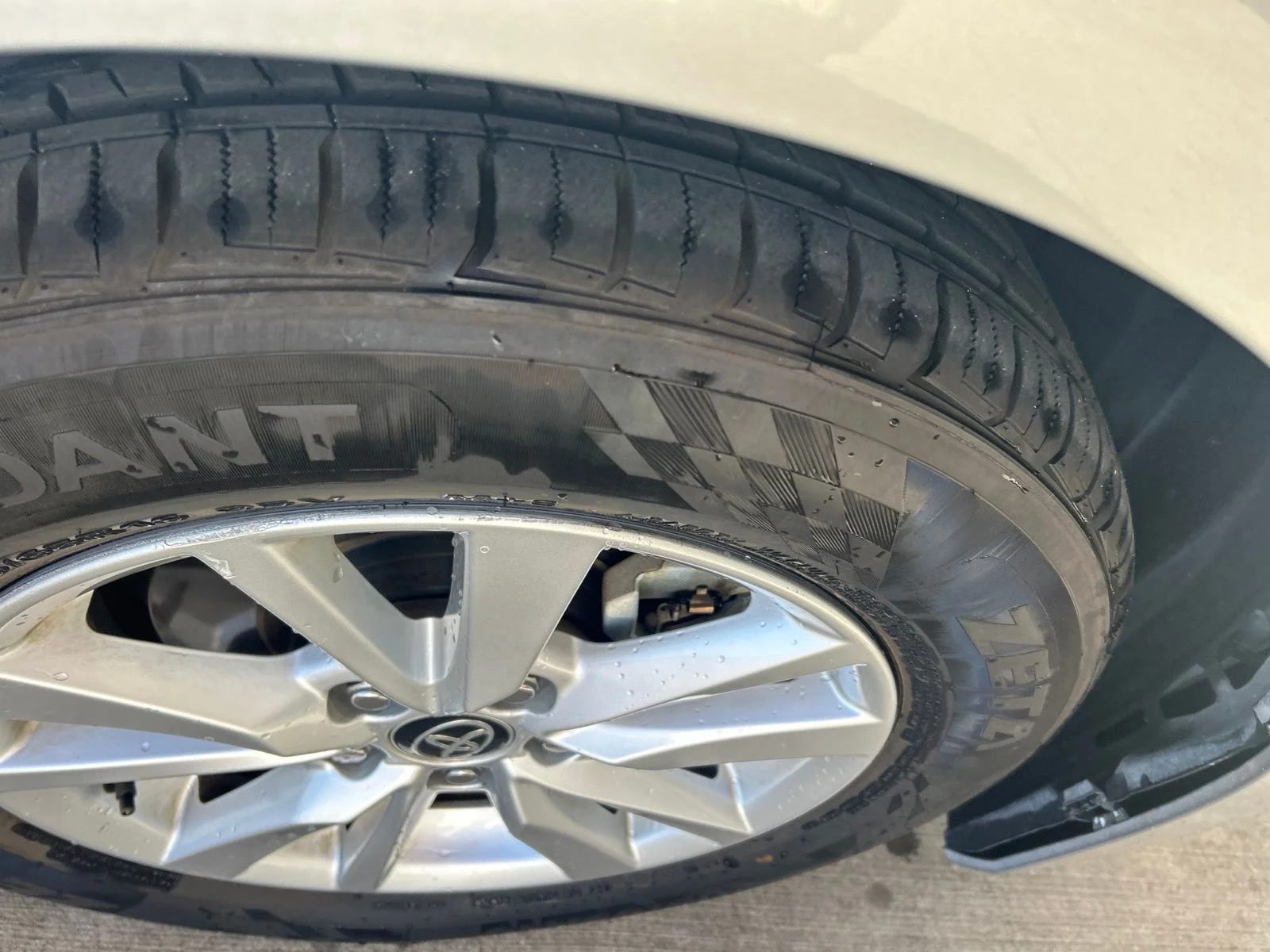 Used 2025 Silver Toyota LE image 6