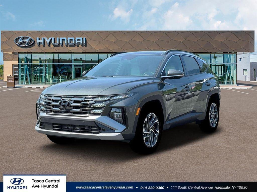 Gray 2026 Hyundai Tucson Hybrid Plug-In SUV / Crossover All-Wheel Drive 