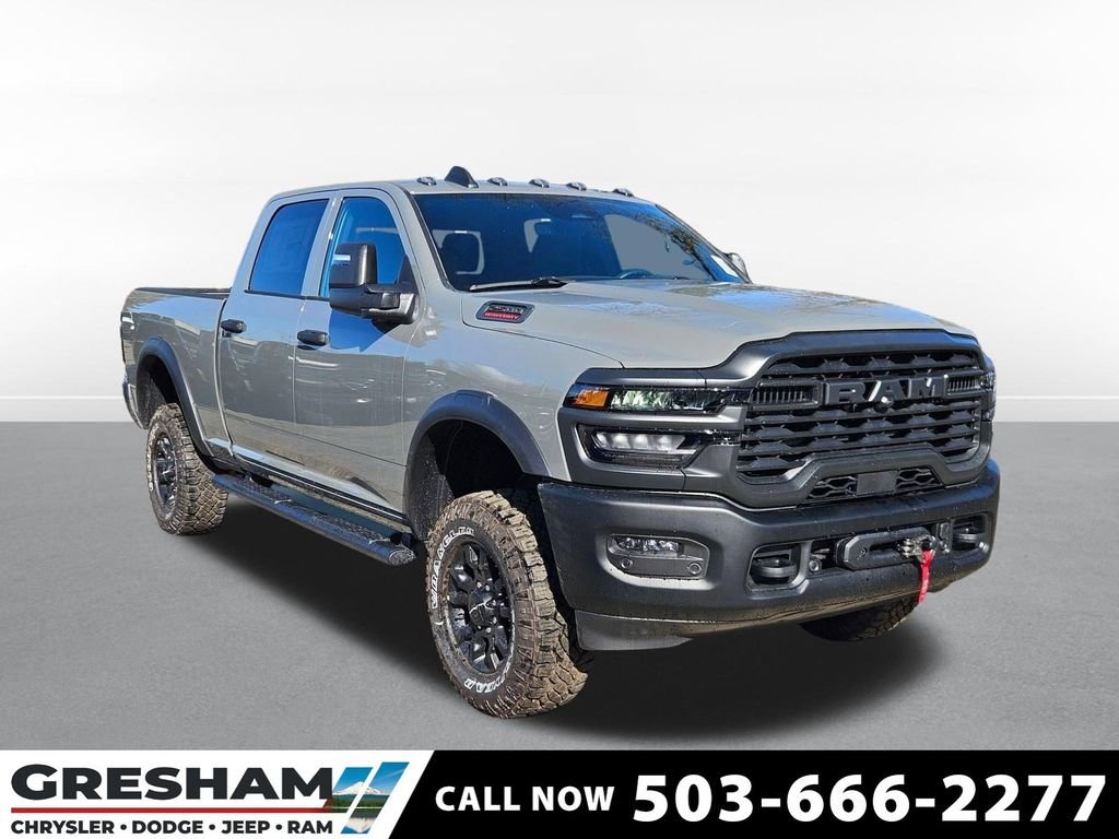 2026 RAM 2500 Tradesman 4X4 Crew Cab SWB's photo