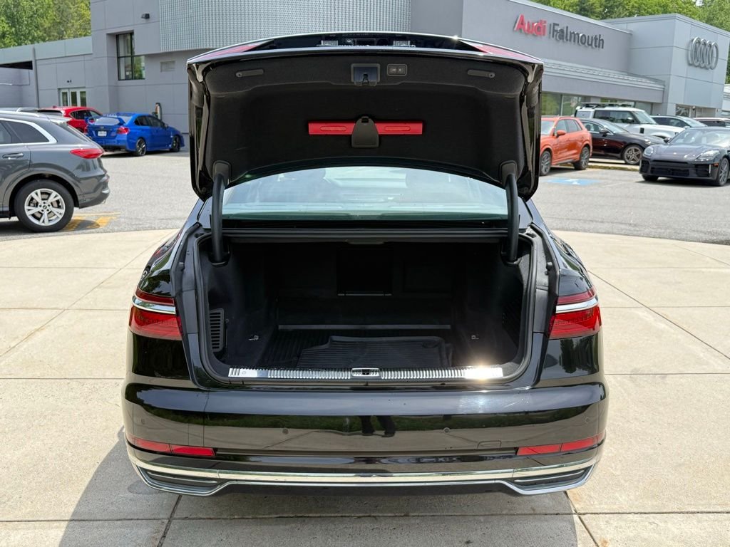 Used 2019 Black Audi L 55 image 16