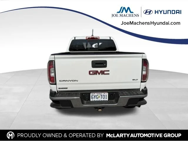 Used 2017 White GMC SLT image 8