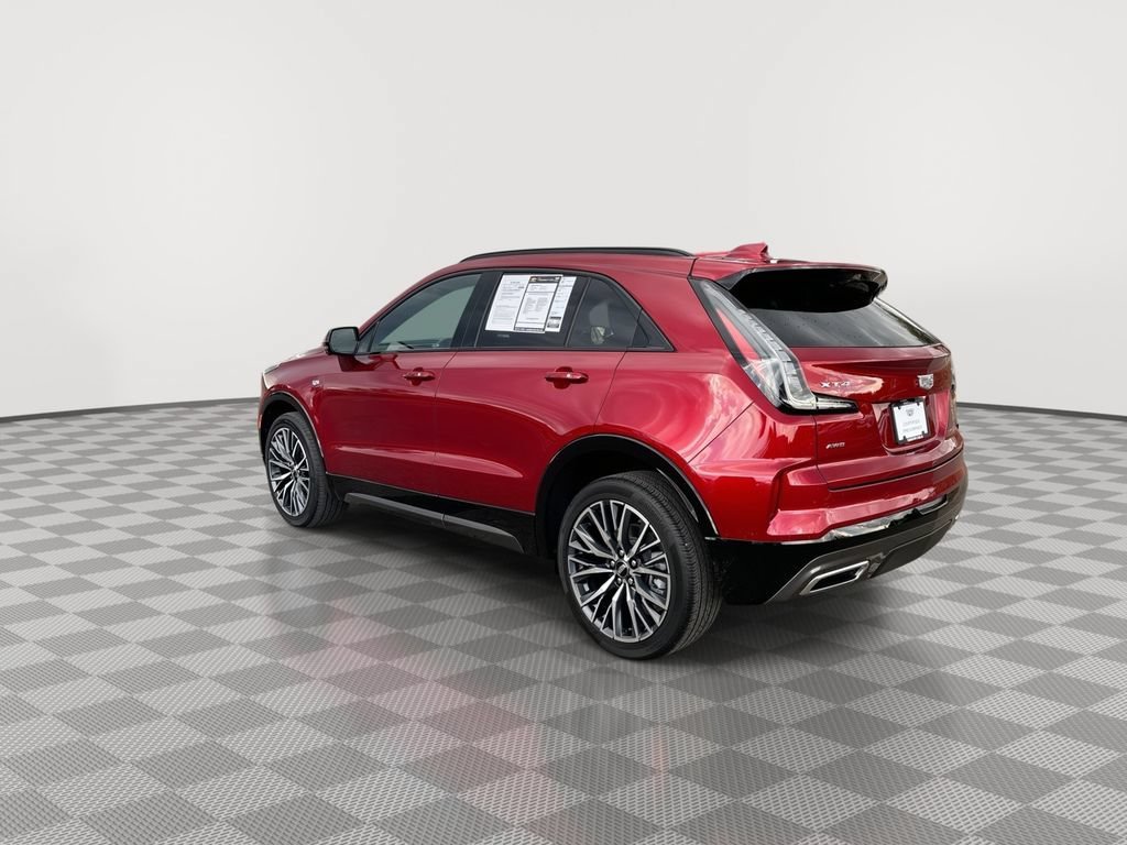 Used 2025 Radiant Red Tintcoat Cadillac Sport image 8