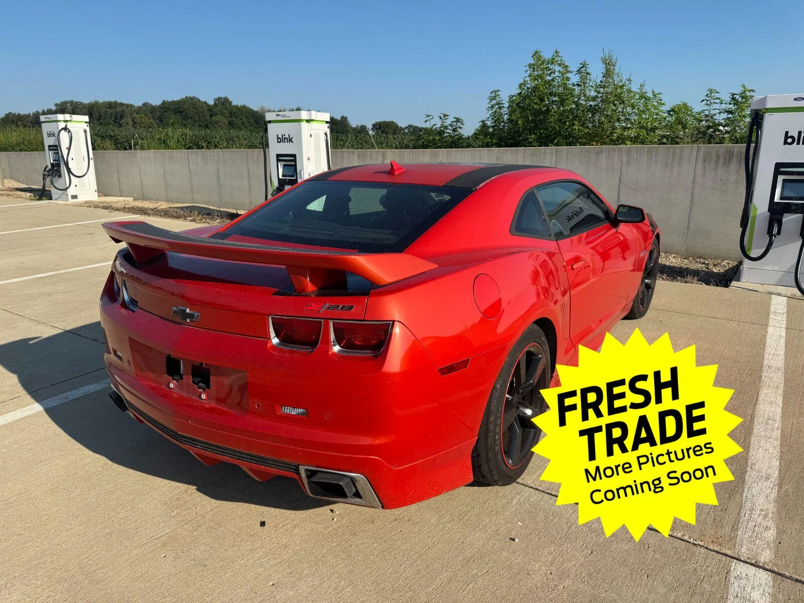 Used 2012 Inferno Orange Metallic Chevrolet 2SS image 3