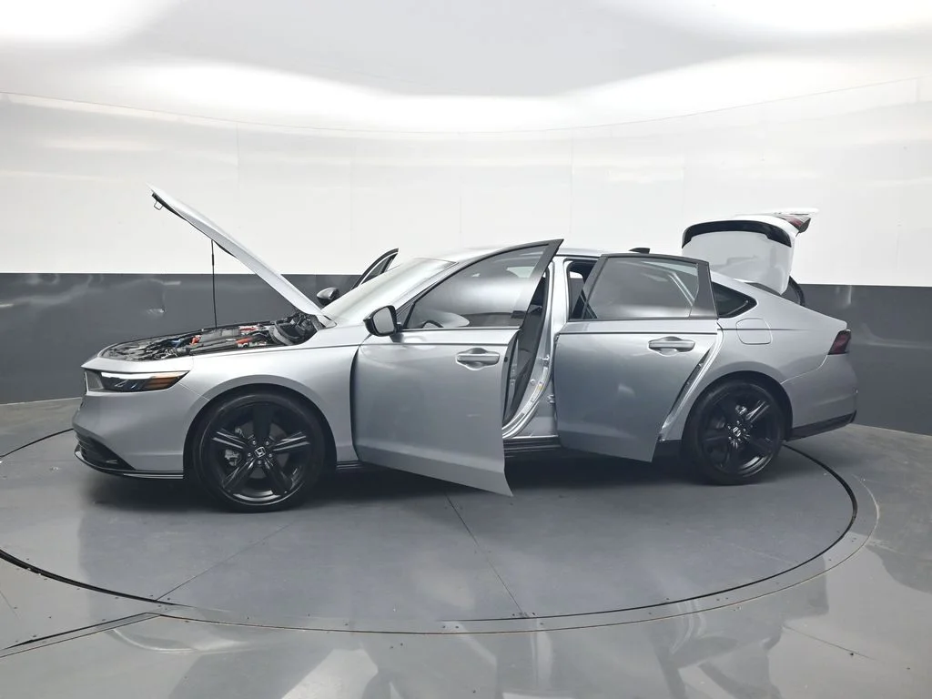 Certified Used 2026 Solar Silver Metallic Honda Sport-L image 48