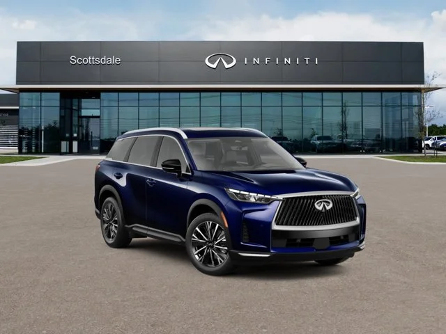 New 2027 GRAND BLUE INFINITI Luxe FWD image 4