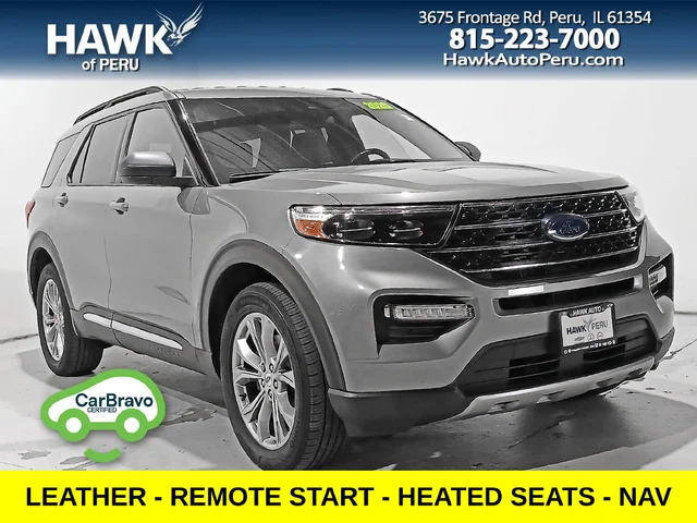 Pre-Owned 2020 Ford Explorer XLT 4D Sport Utility in Forest Park # ...