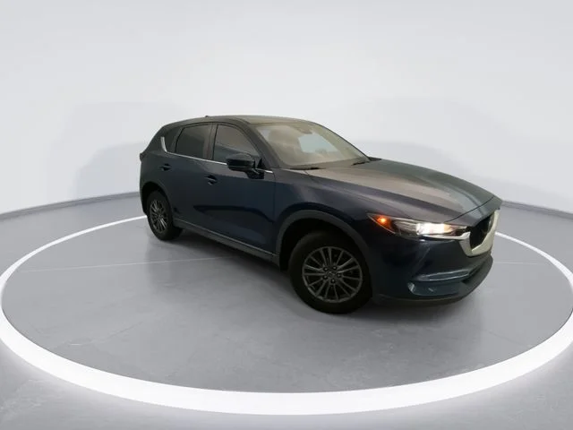 Used 2020 Blue Mazda Touring image 8