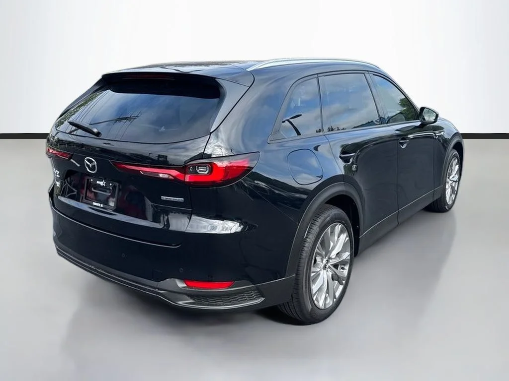 New 2026 Jet Black Mazda Preferred image 3